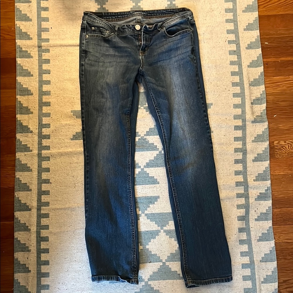 Aeropostale Blue Denim Jeans Size 8